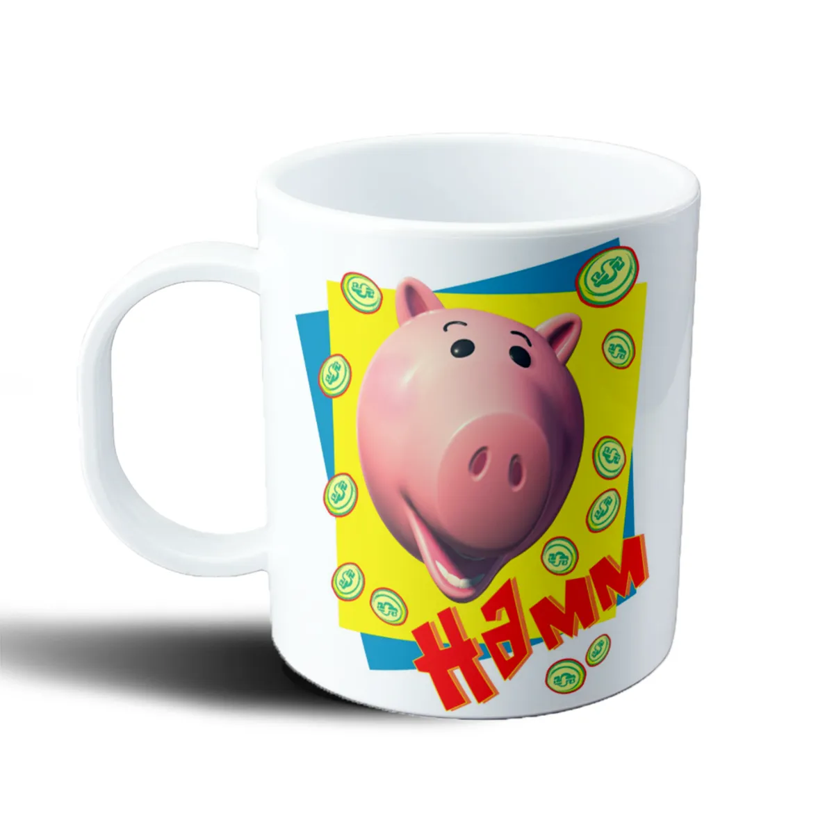 Taza de Plástico Toy Story Hamm Alcancía - vista 2