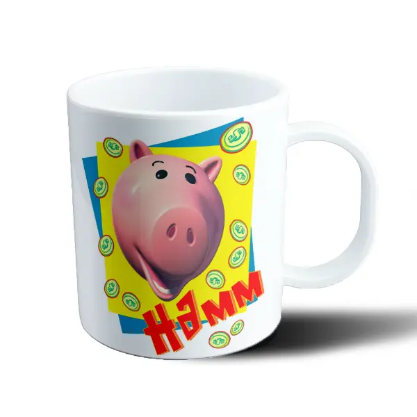 Taza de Plástico Toy Story Hamm Alcancía