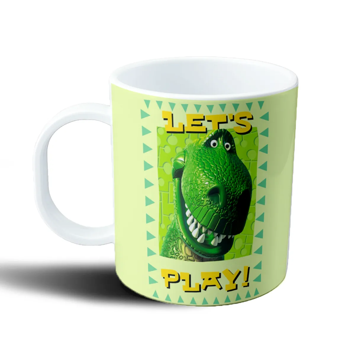 Taza de Plástico Toy Story Rex Let's Play - vista 2