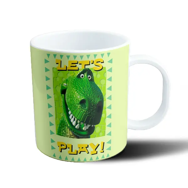 Taza de Plástico Toy Story Rex Let's Play