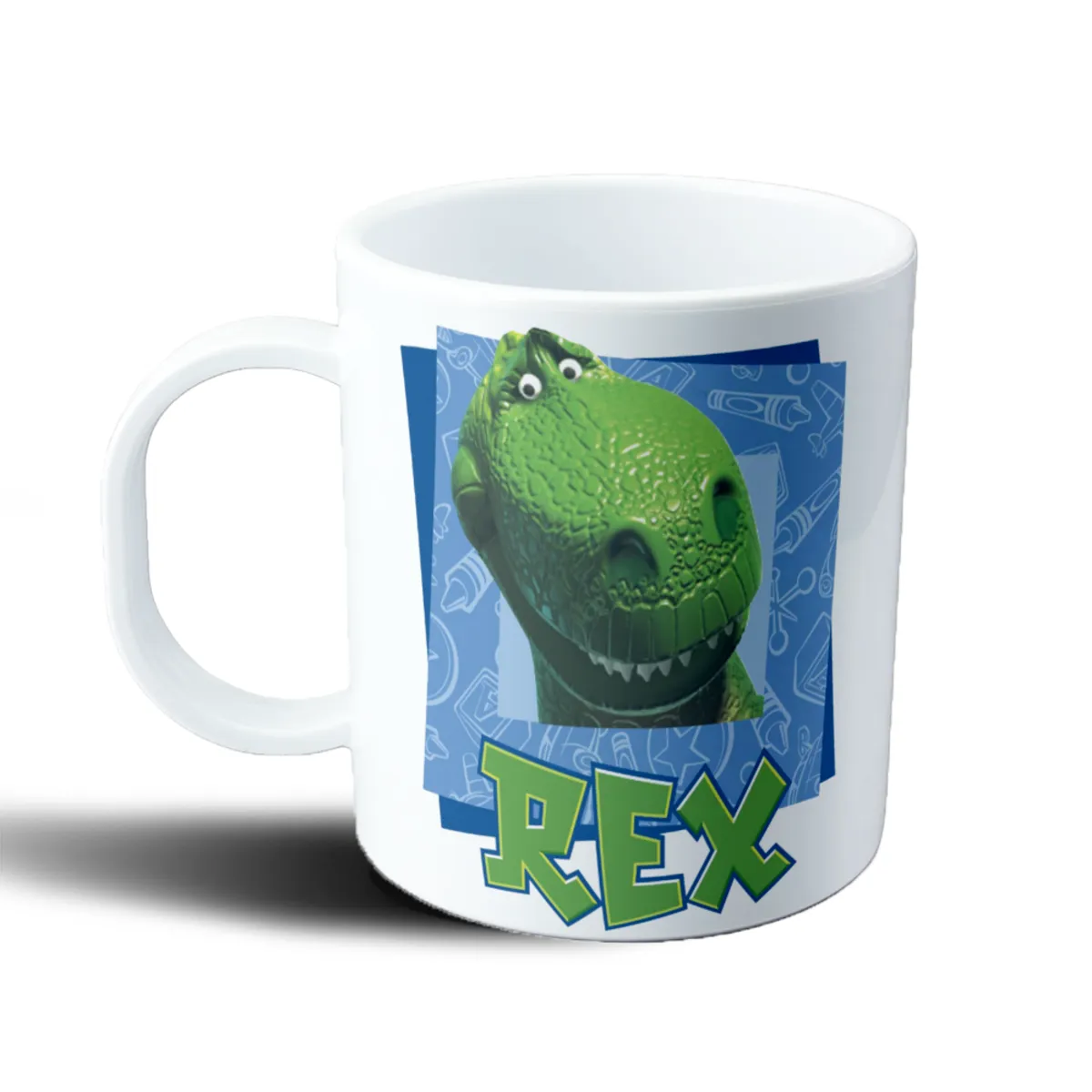 Taza de Plástico Toy Story Rex Dinosaurio - vista 2