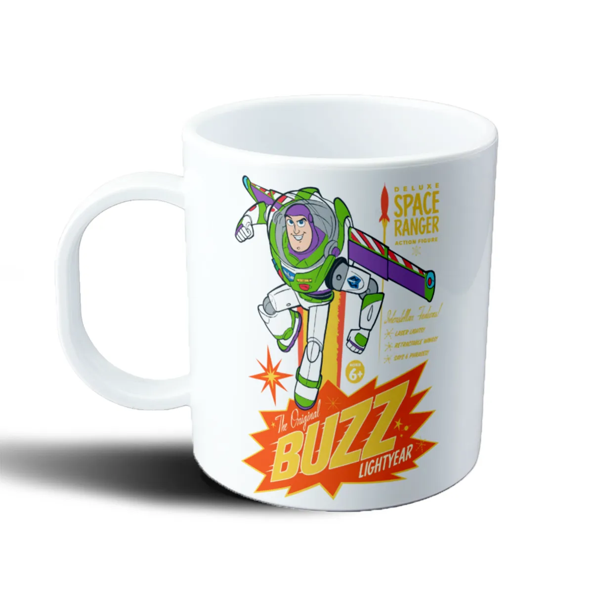 Taza de Plástico Toy Story Buzz Lightyear Space Ranger - vista 2