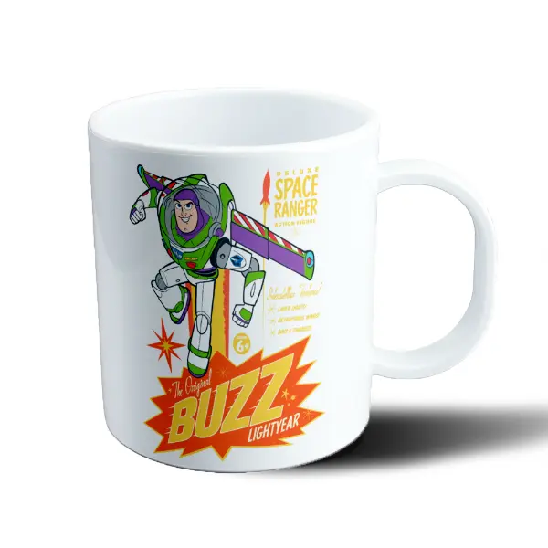 Taza de Plástico Toy Story Buzz Lightyear Space Ranger