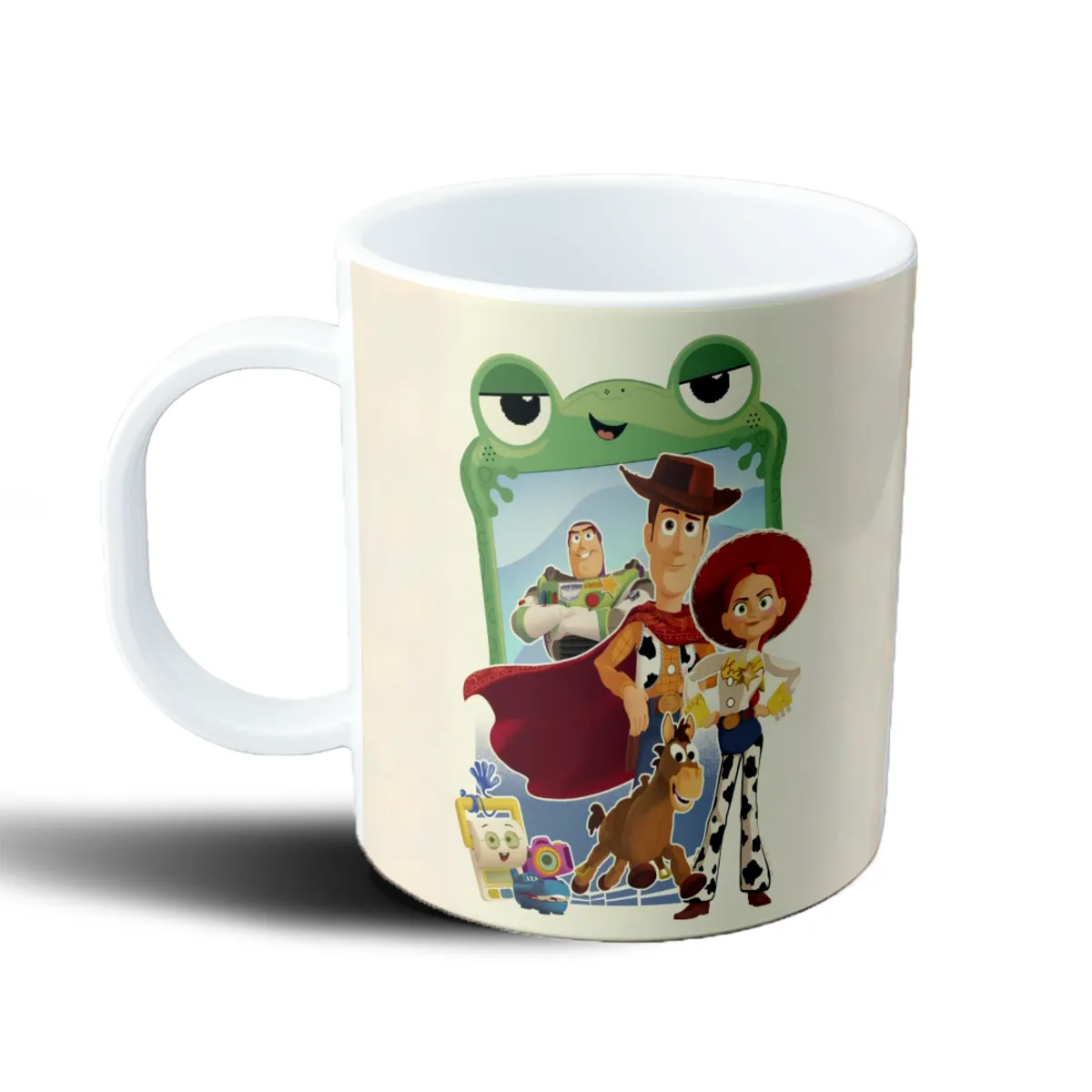 Taza de Plástico Toy Story Woody y Jessie con Bullseye - vista 2