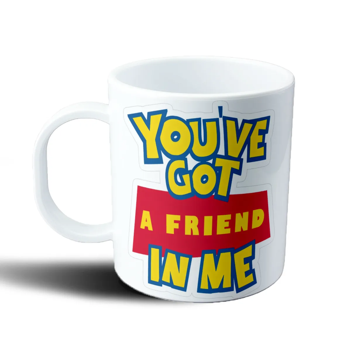 Taza de Plástico Toy Story You've Got a Friend in Me - vista 2