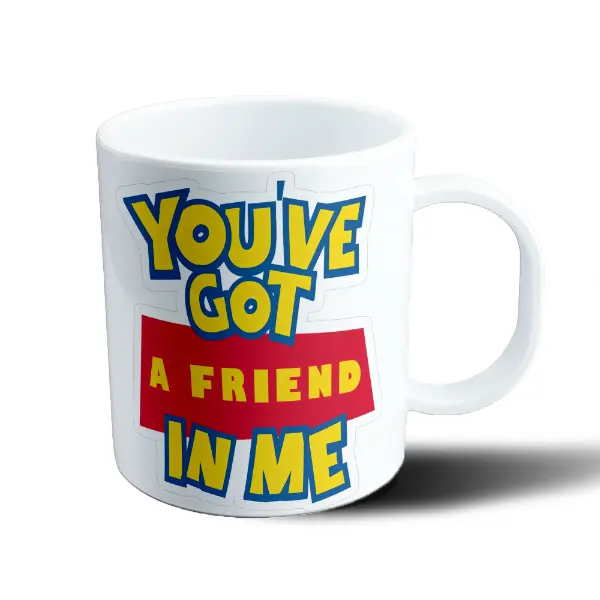 Taza de Plástico Toy Story You've Got a Friend in Me