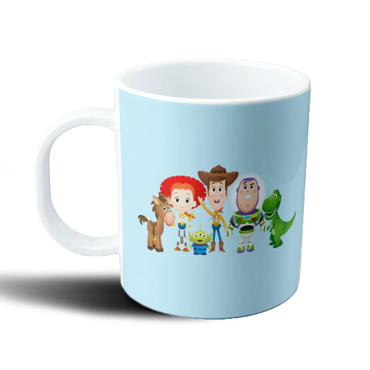 Taza de Plástico Toy Story Woody Jessie Buzz Rex y Hamm - vista 2