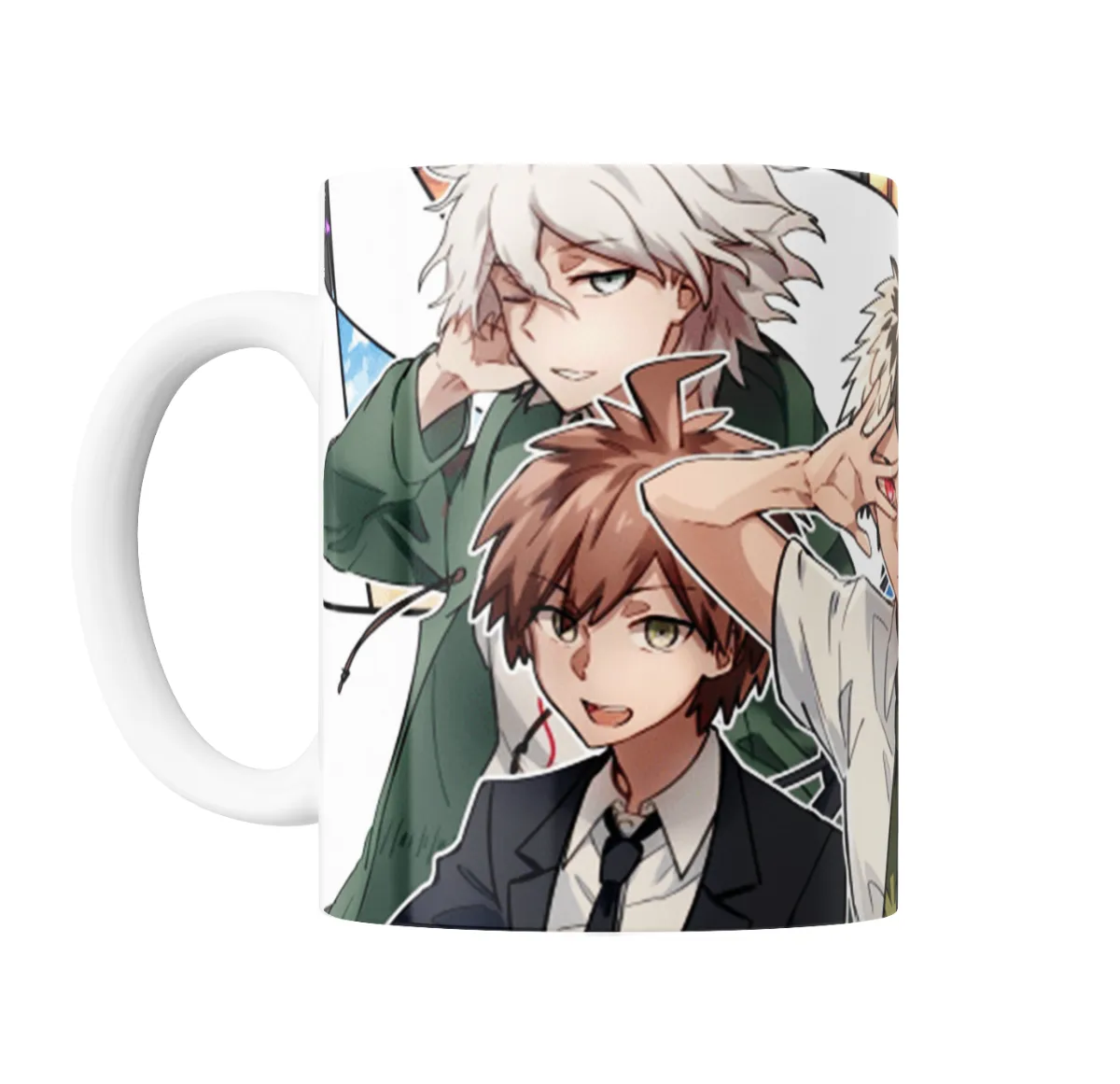 Taza de Cerámica Danganronpa Hajime Hinata y personajes - vista 2