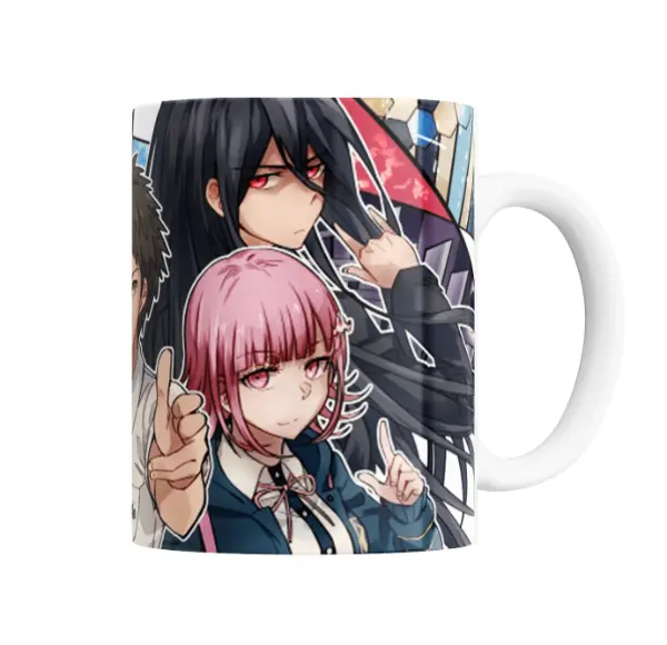 Taza de Cerámica Danganronpa Hajime Hinata y personajes
