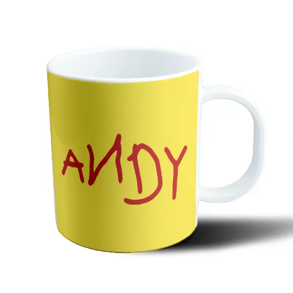 Taza de Plástico Toy Story Andy