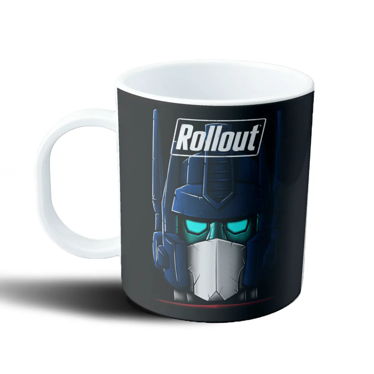 Taza de Plástico Transformers Optimus Prime - vista 2