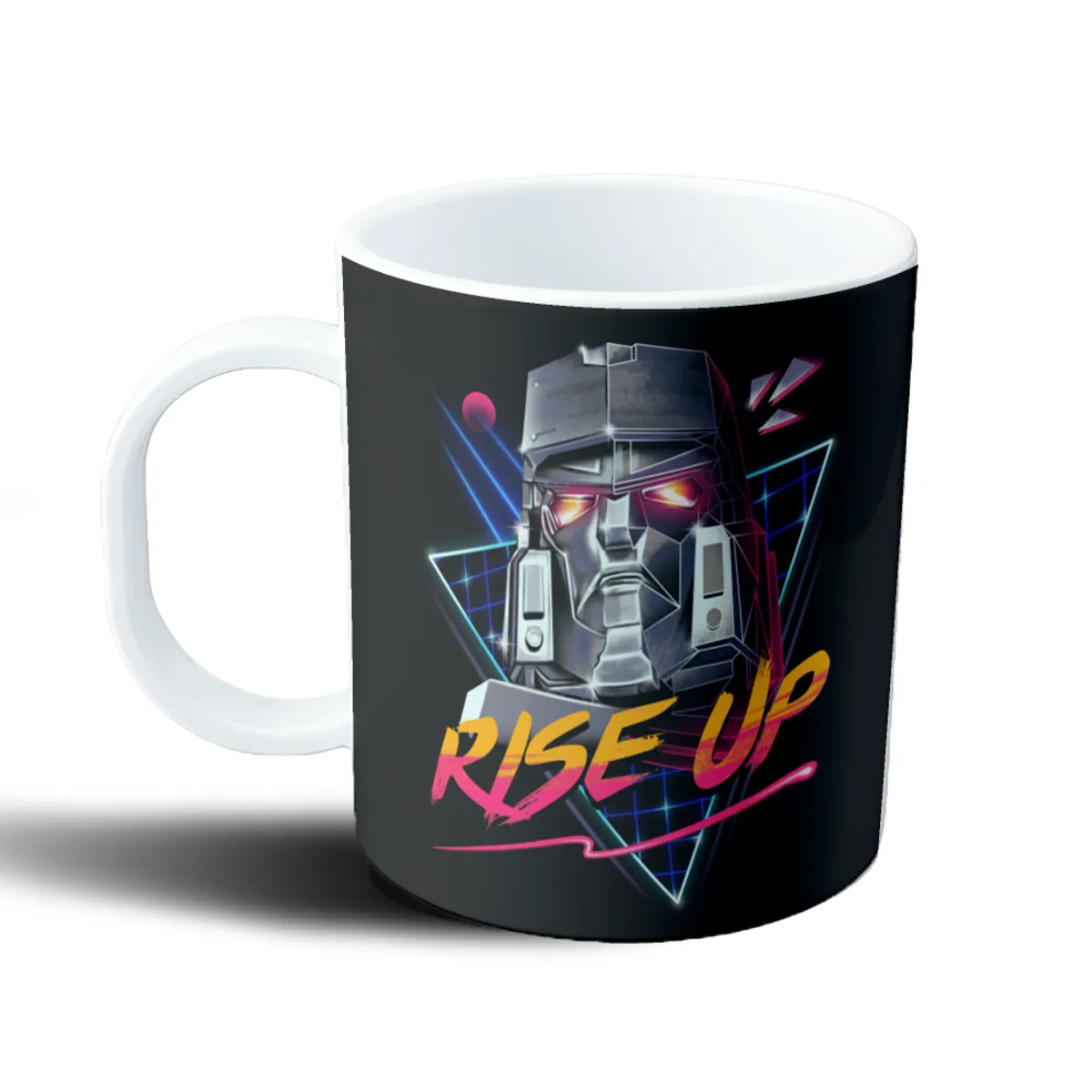 Taza de Plástico Transformers Megatron Rise Up - vista 2