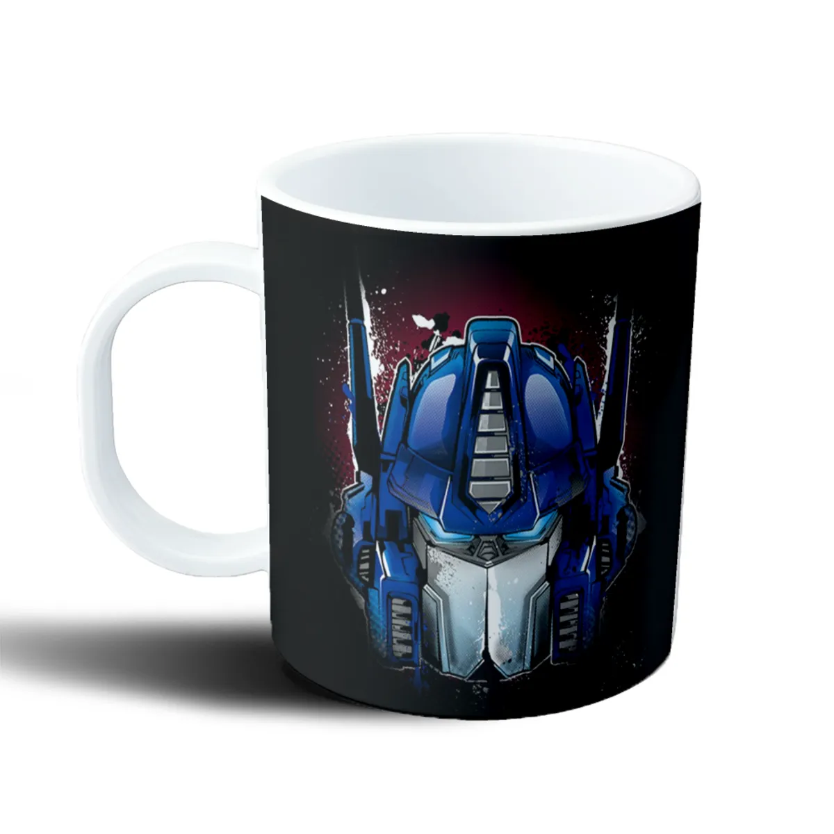 Taza de Plástico Transformers Optimus Prime - vista 2