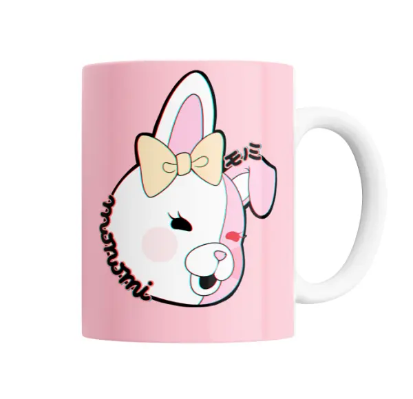 Taza de Cerámica Danganronpa Monomi