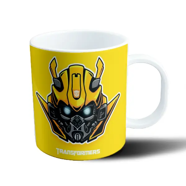Taza de Plástico Transformers Bumblebee