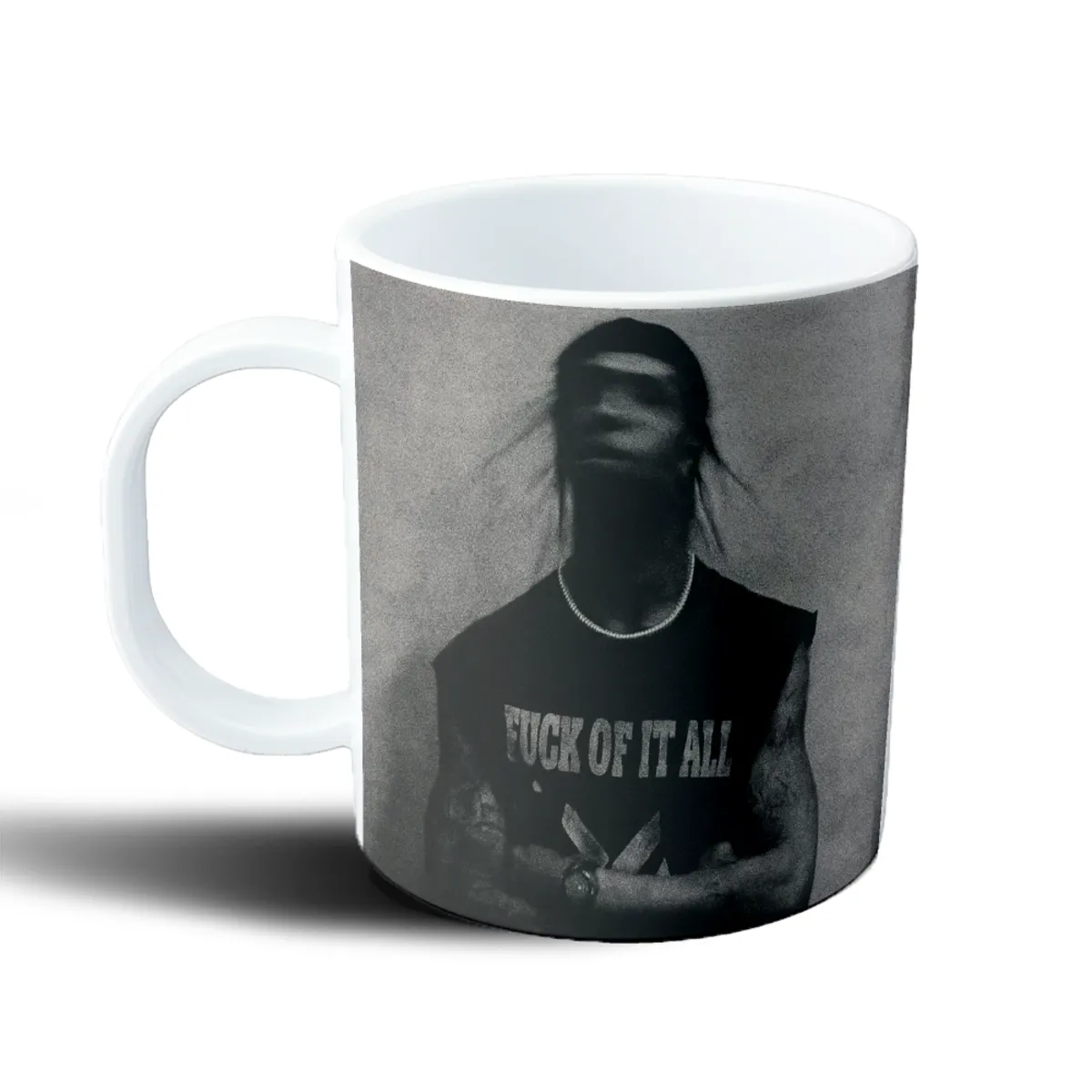 Taza de Plástico Travis Scott Fuck Of It All - vista 2