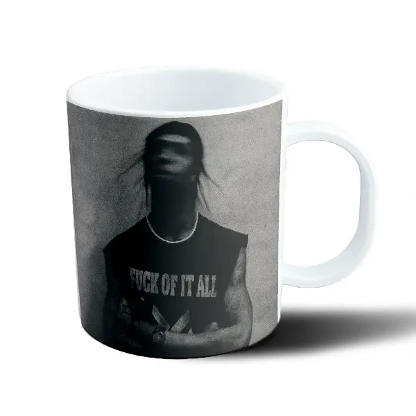 Taza de Plástico Travis Scott Fuck Of It All