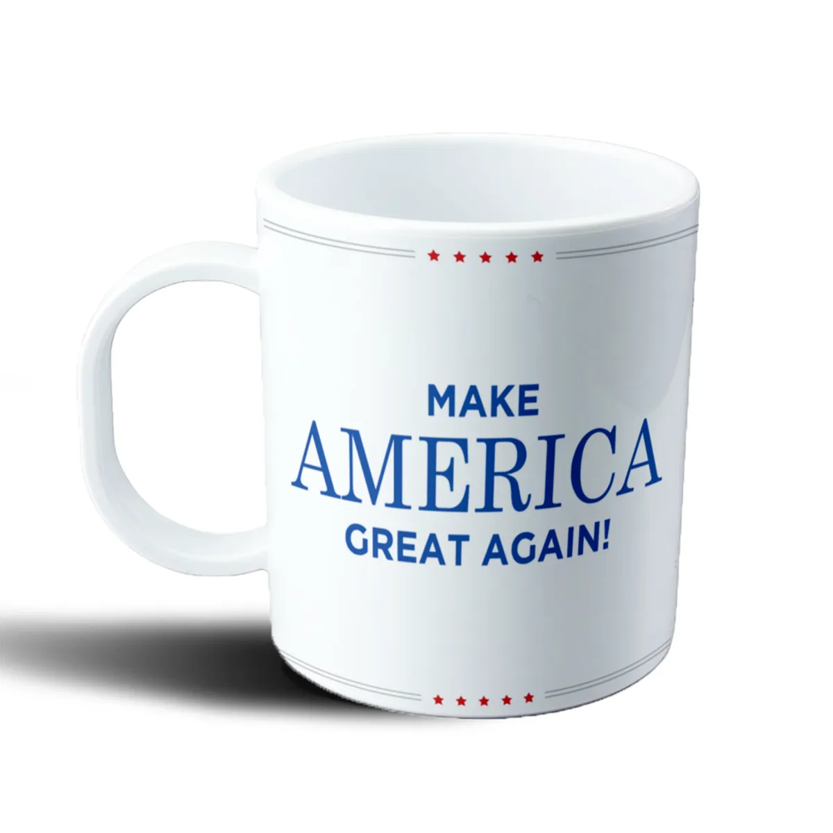 Taza de Plástico Trump Make America Great Again - vista 2