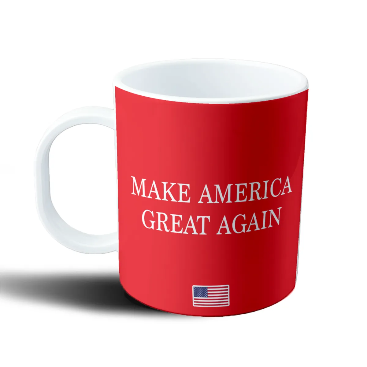 Taza de Plástico Trump Make America Great Again - vista 2