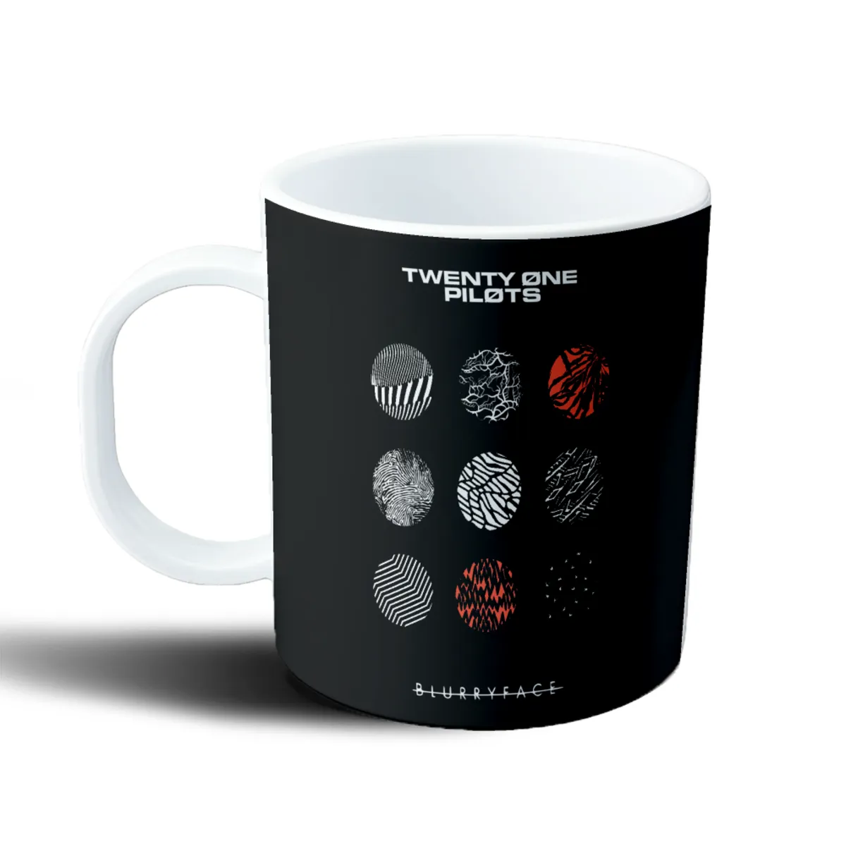 Taza de Plástico Twenty One Pilots Blurryface - vista 2