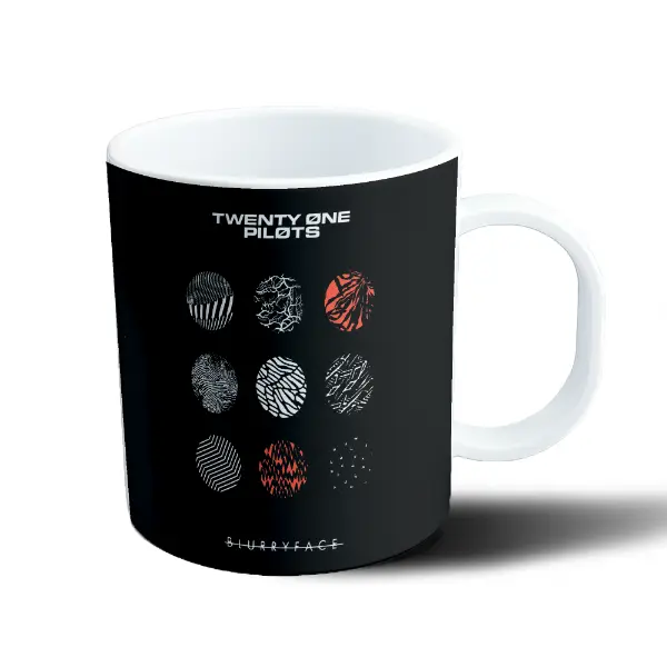Taza de Plástico Twenty One Pilots Blurryface