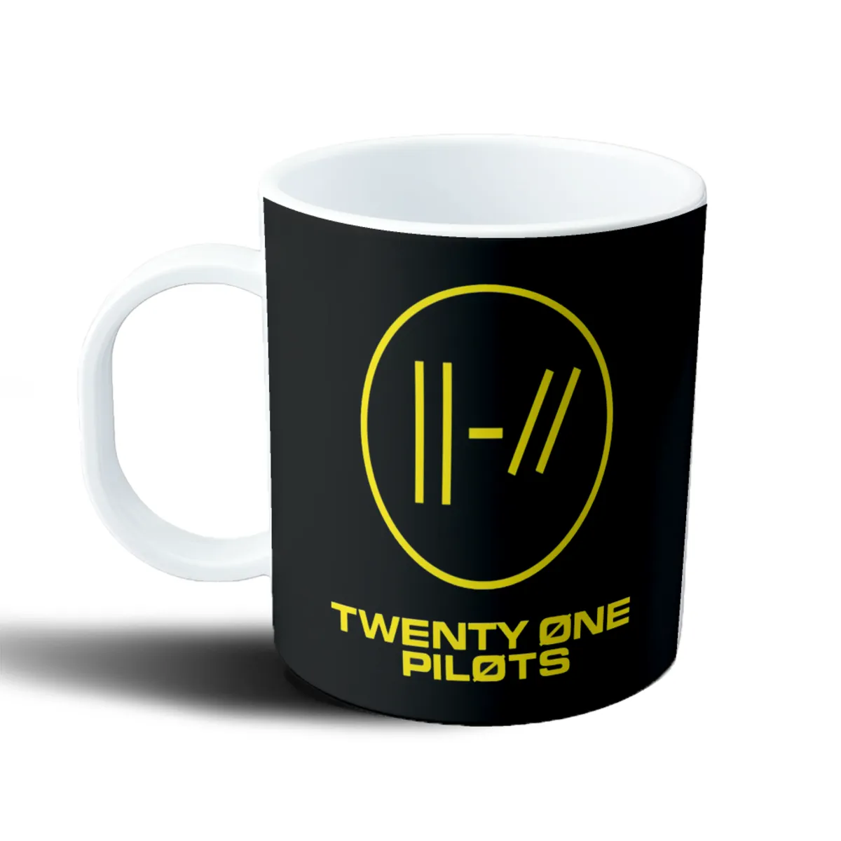 Taza de Plástico Twenty One Pilots Logo Amarillo - vista 2
