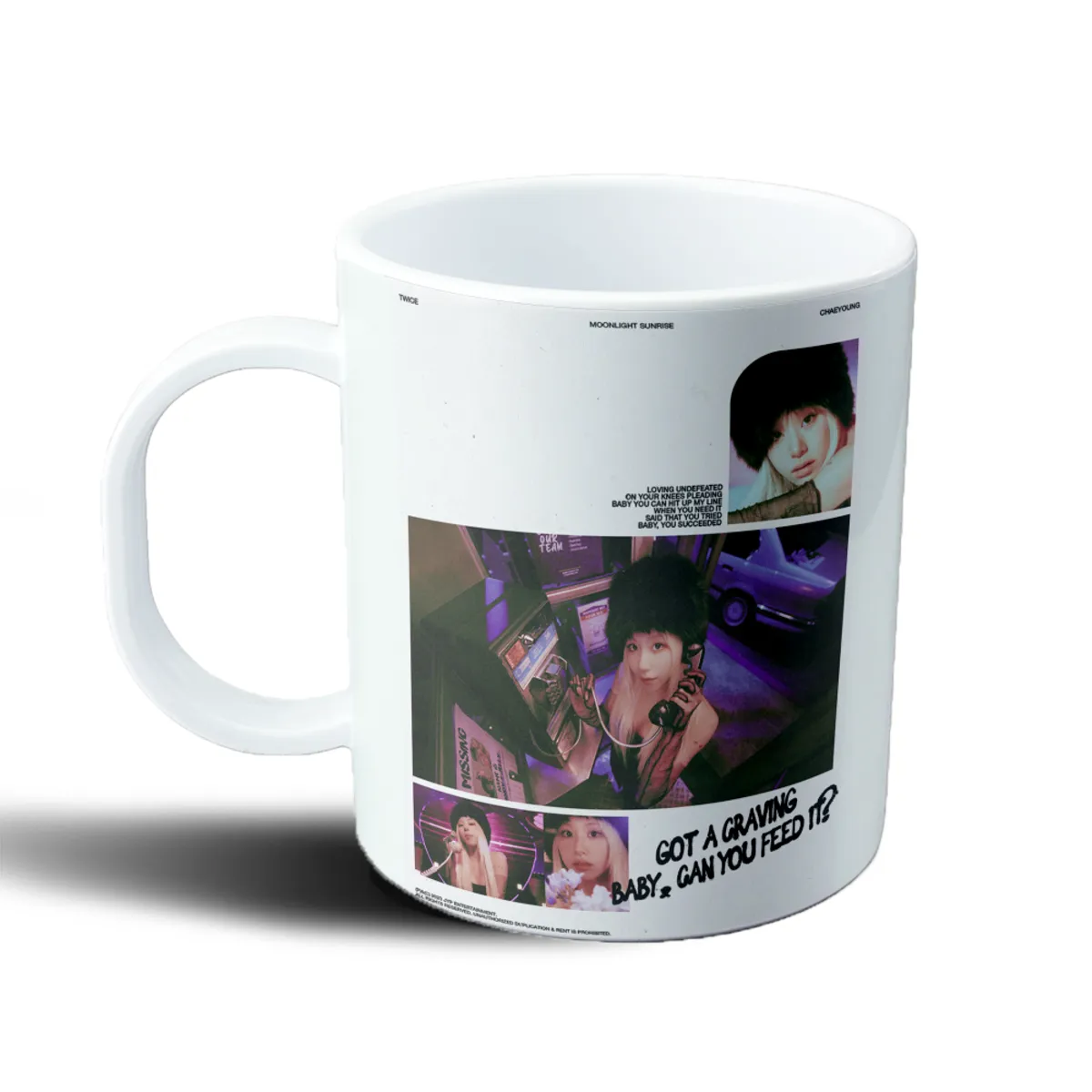 Taza de Plástico Twice Chaeyoung Moonlight Sunrise - vista 2