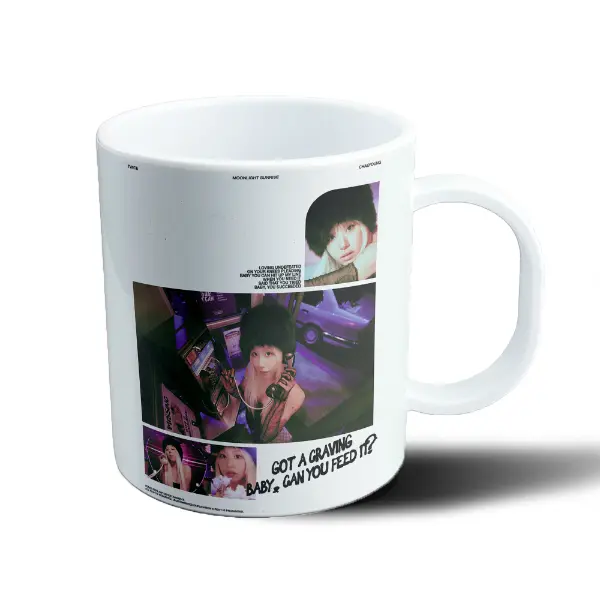 Taza de Plástico Twice Chaeyoung Moonlight Sunrise