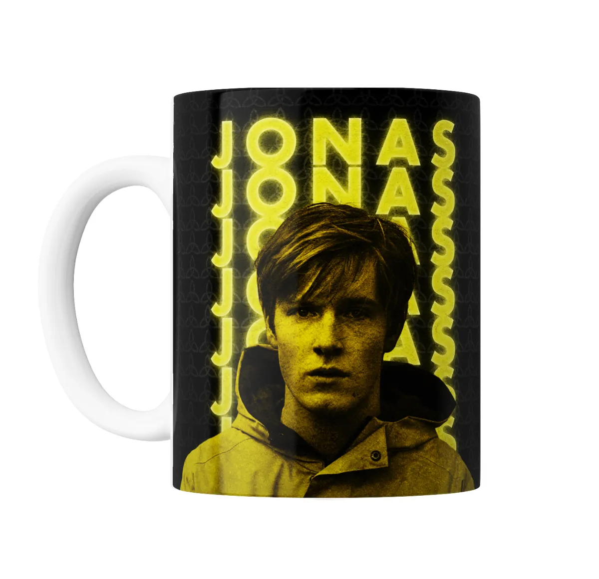 Taza de Cerámica Dark Jonas Kahnwald Amarillo - vista 2