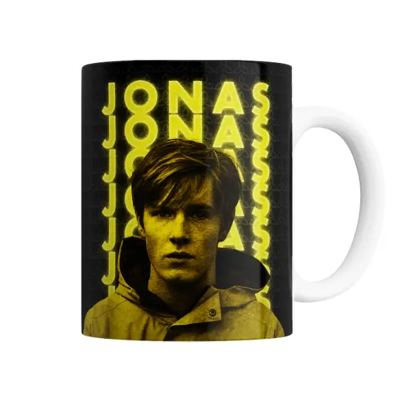 Taza de Cerámica Dark Jonas Kahnwald Amarillo