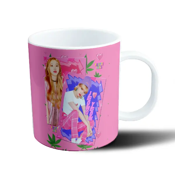 Taza de Plástico Twice Jeongyeon Frutti Kiss