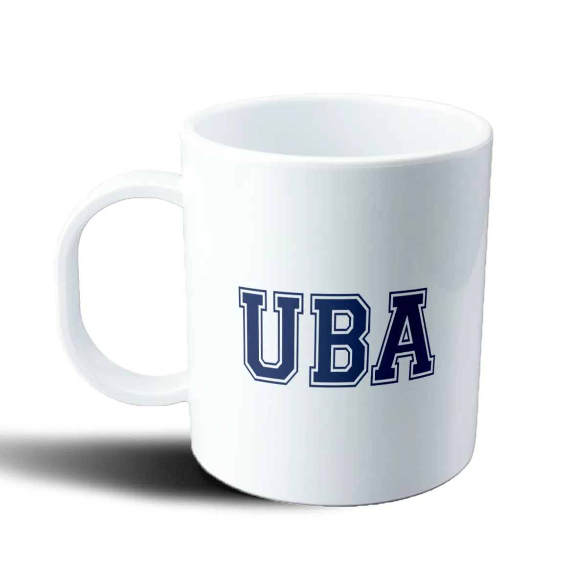 Taza de Plástico UBA Universidad de Buenos Aires Letras Universitarias - vista 2