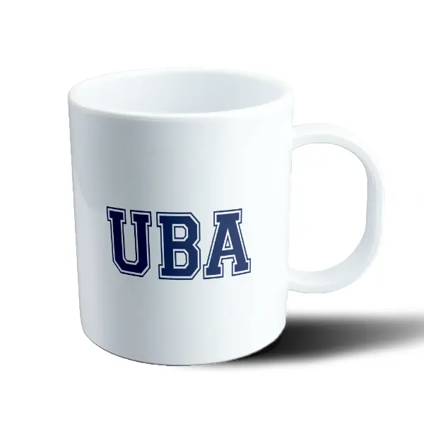Taza de Plástico UBA Universidad de Buenos Aires Letras Universitarias