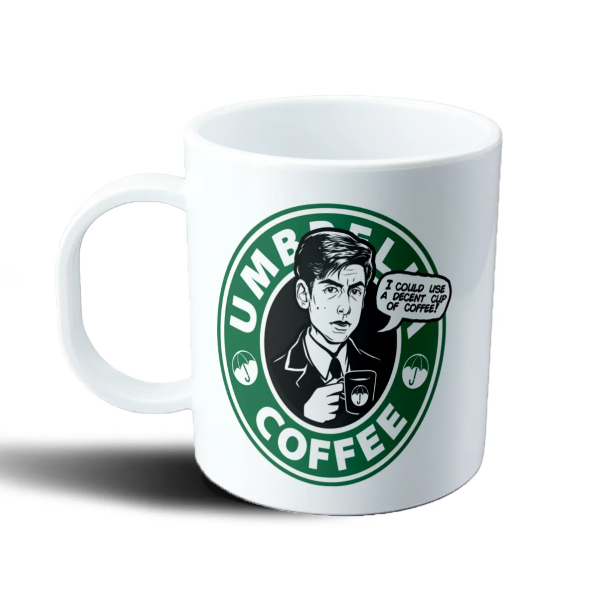 Taza de Plástico The Umbrella Academy Five Umbrella Coffee - vista 2