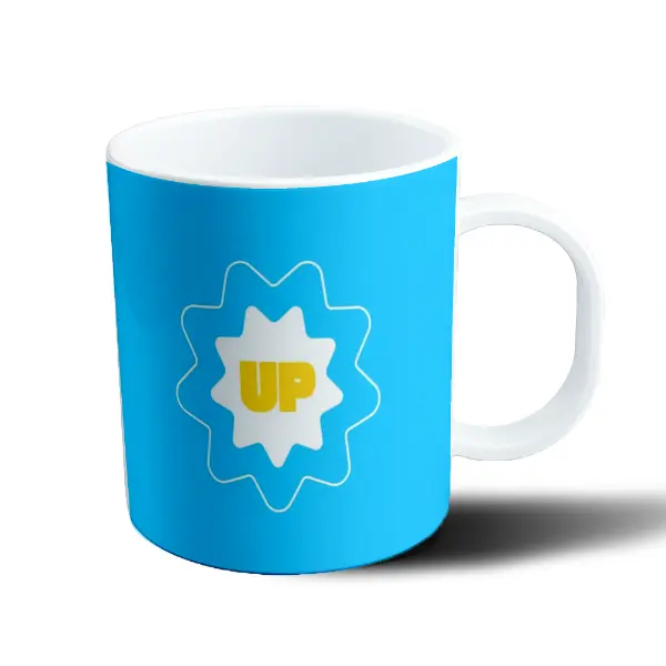 Taza de Plástico Unión por la Patria UP