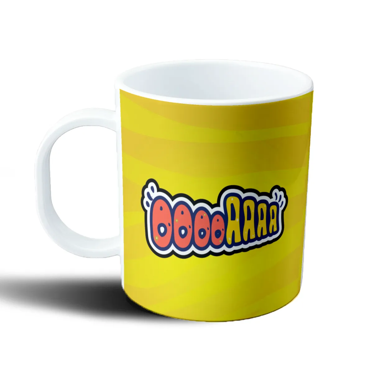 Taza de Plástico Un Poco de Ruido Oooohaaa - vista 2