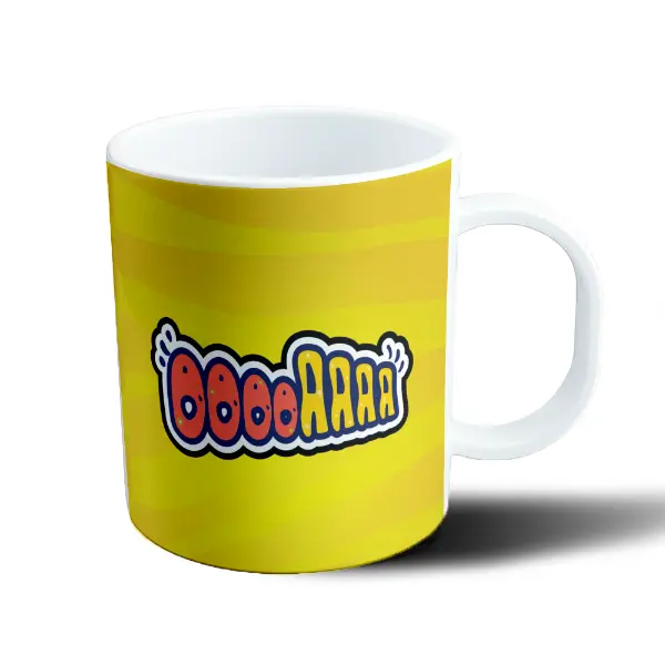 Taza de Plástico Un Poco de Ruido Oooohaaa