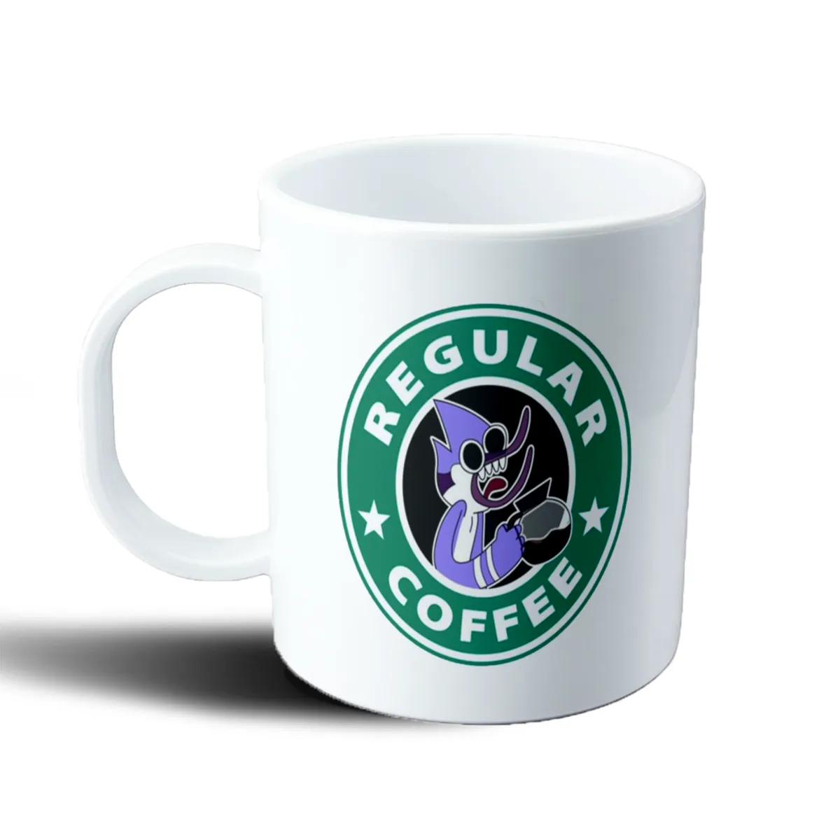 Taza de Plástico Un Show Más Regular Coffee - vista 2