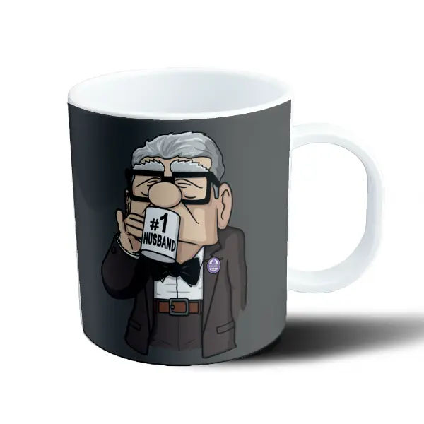 Taza de Plástico Up Carl Fredricksen #1 Husband