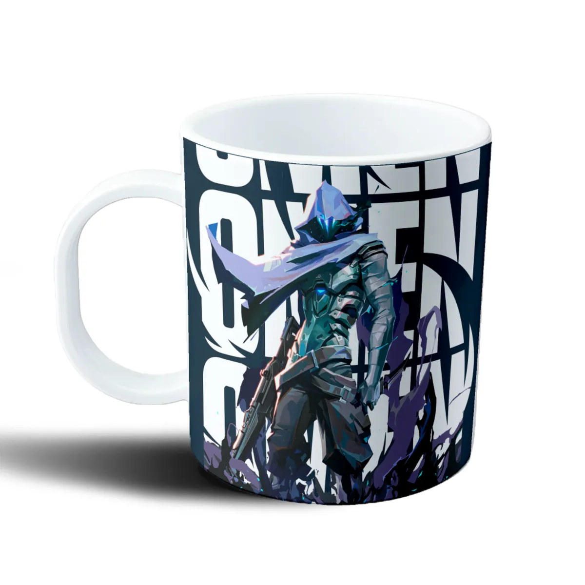 Taza de Plástico Valorant Omen - vista 2