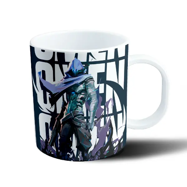 Taza de Plástico Valorant Omen