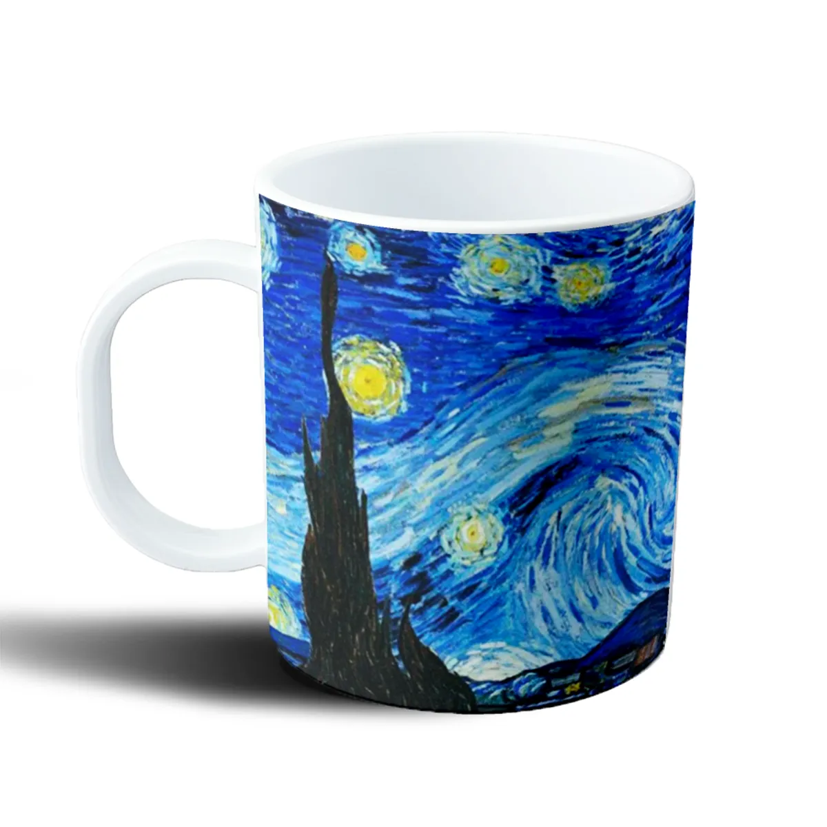 Taza de Plástico Van Gogh La Noche Estrellada - vista 2