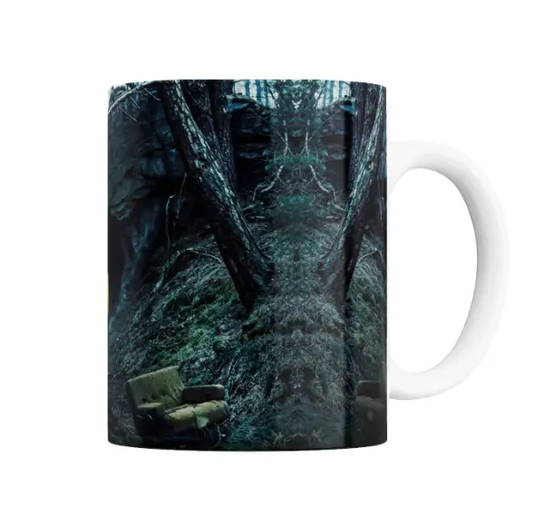 Taza de Cerámica Dark Jonas Bosque y Cueva