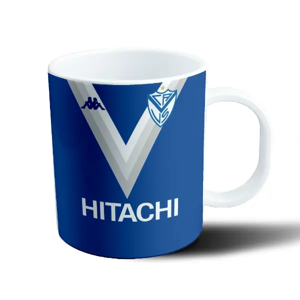Taza de Plástico Velez Camiseta Hitachi
