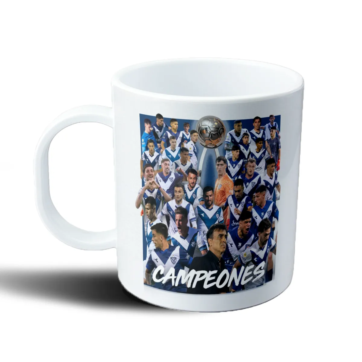 Taza de Plástico Velez Campeones Plantel - vista 2