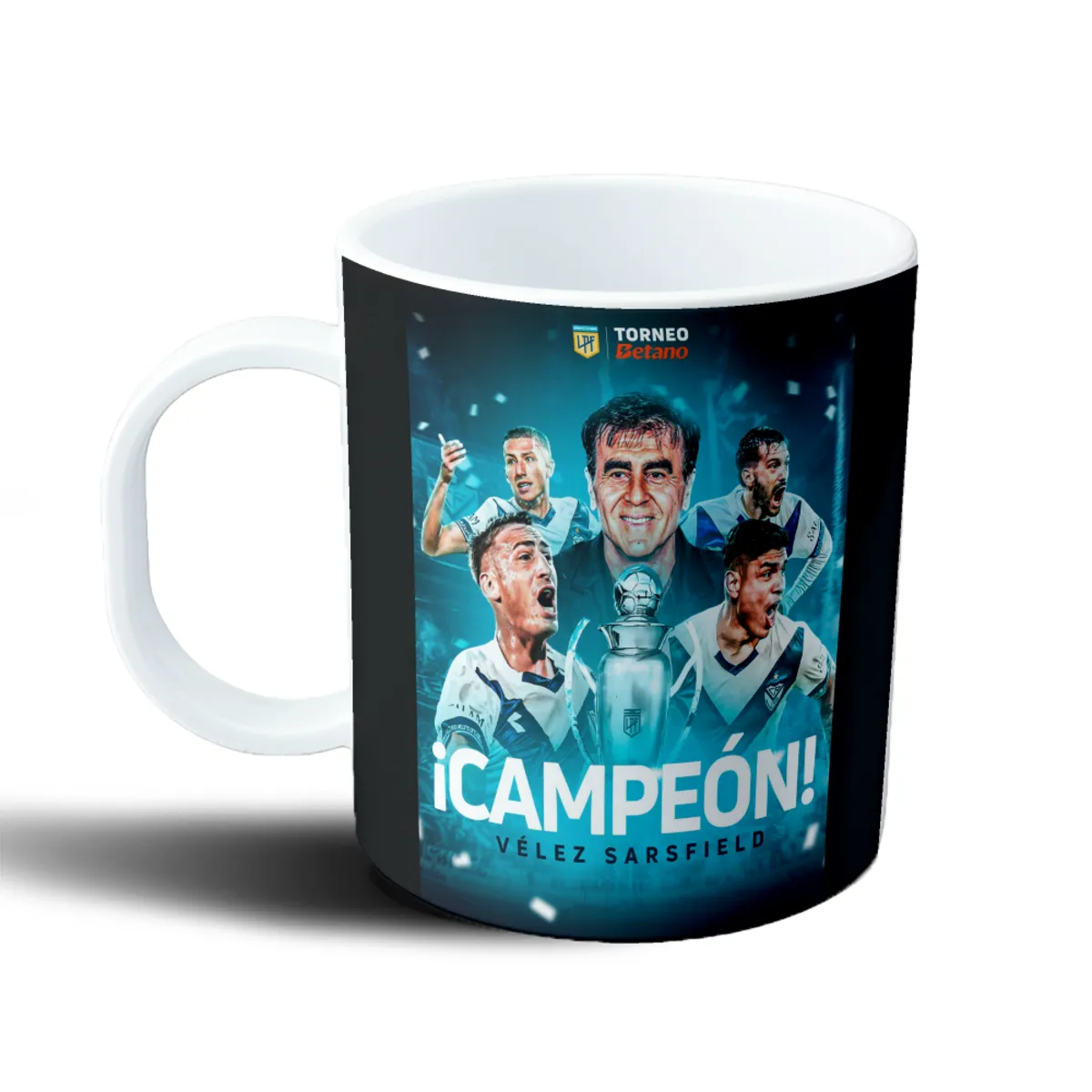 Taza de Plástico Vélez Sarsfield Campeón Torneo Betano - vista 2
