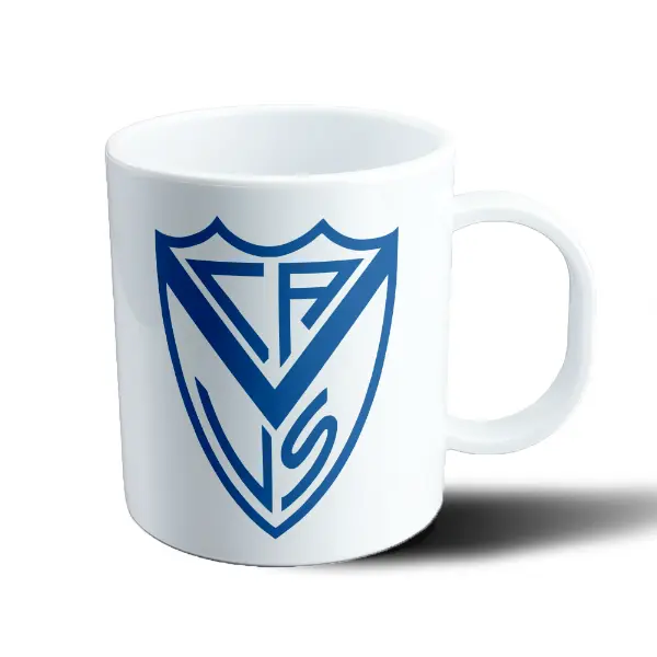 Taza de Plástico Vélez Sarsfield Escudo