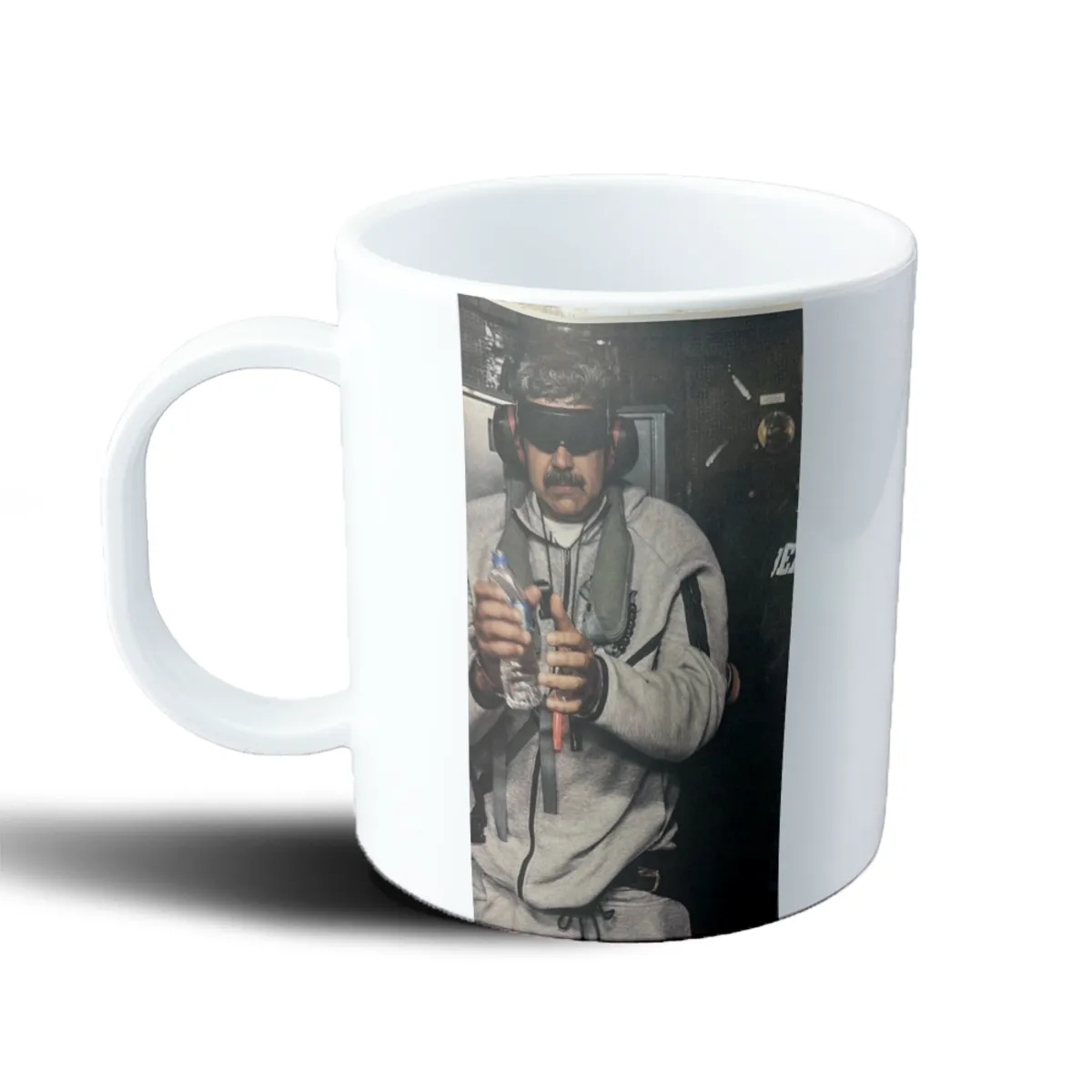 Taza de Plástico Venezuela Libre Maduro Capturado - vista 2