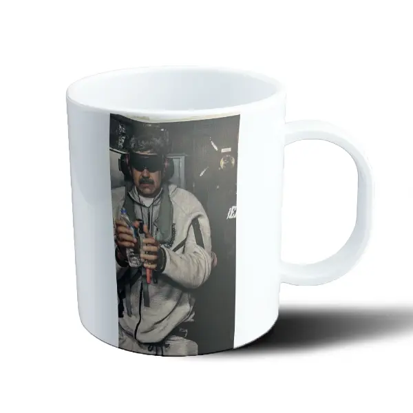 Taza de Plástico Venezuela Libre Maduro Capturado
