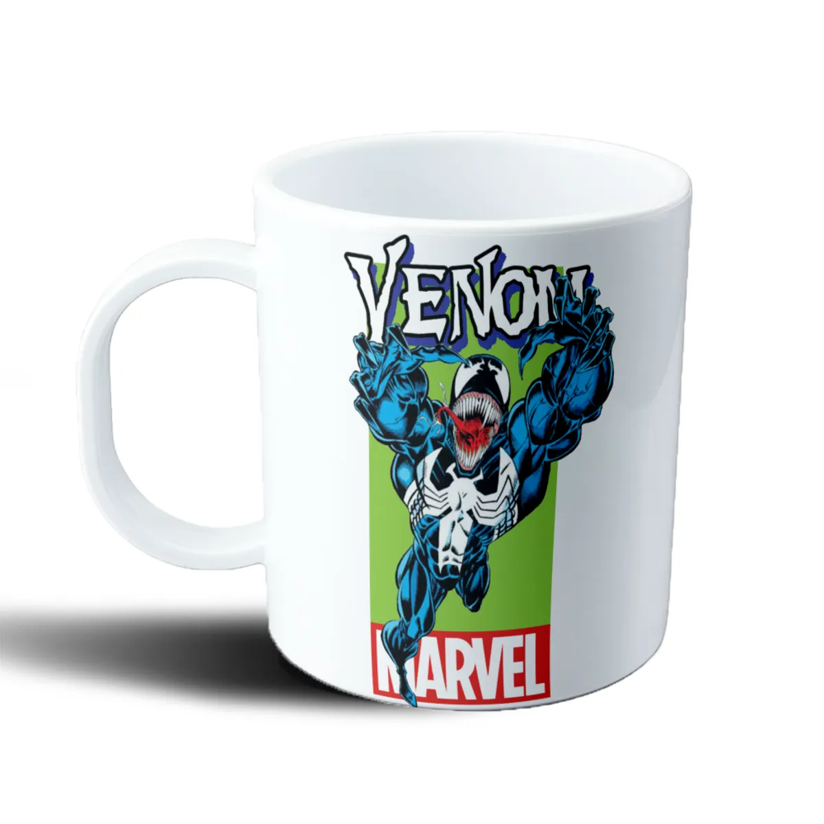 Taza de Plástico Venom Marvel Logo Clásico - vista 2